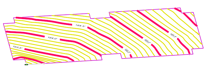 3D Parking 1% to inlet