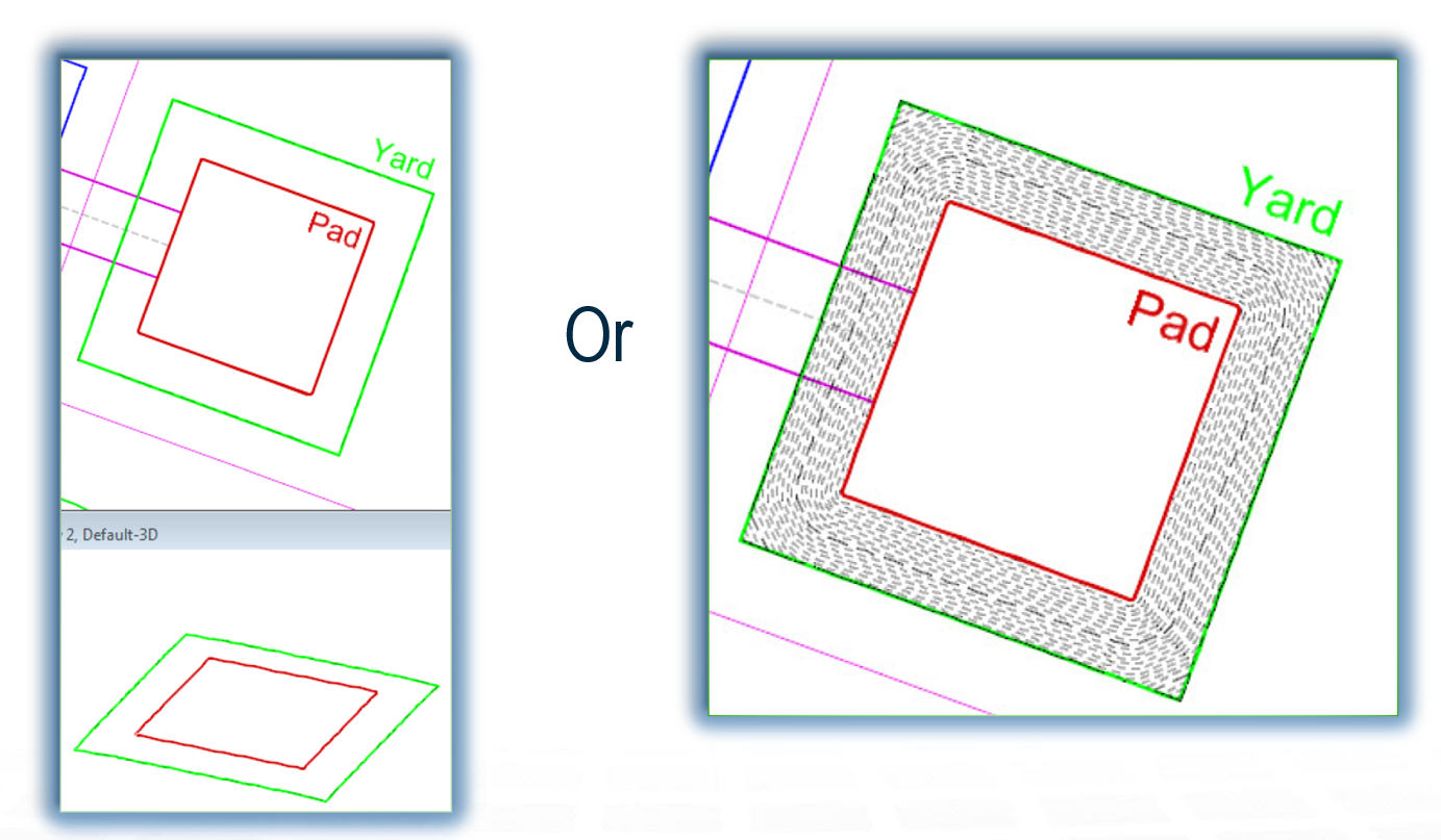 Without and With Contours